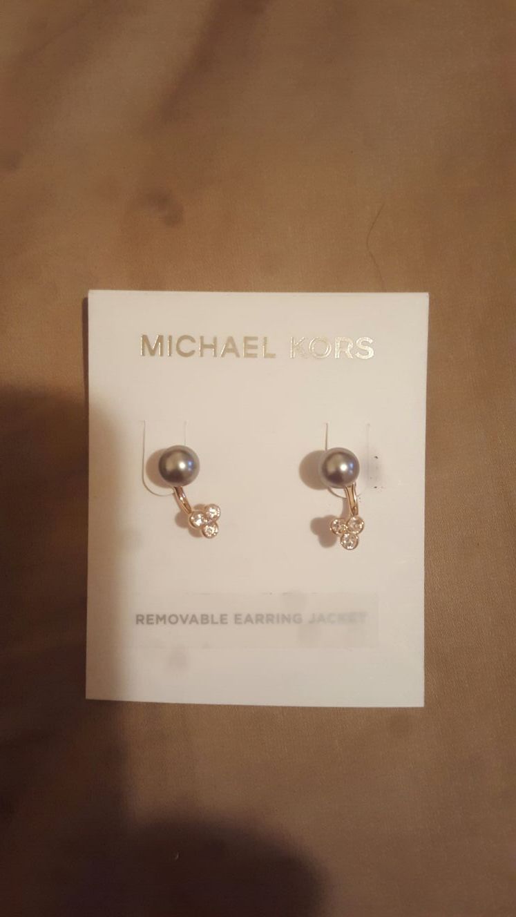 Michael Kors earrings