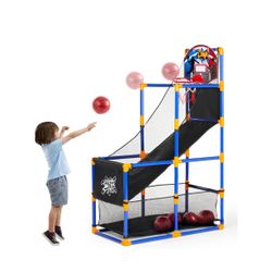 Arcade Basketball Game Set Ages 3+, Indoor/Outdoor