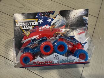 Monster Jam El Toro Loco vs Megalodon 2-Pack