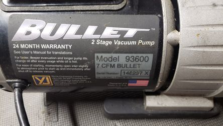 Vacuum pump