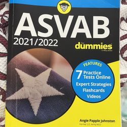 Asvab Book For Dummies