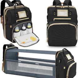 Gitibag Diaper Bag With Changing Station 