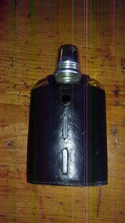 Vintage Stirrup Flask