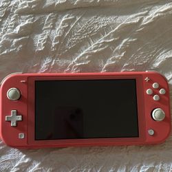 Pink Nintendo Switch Lite