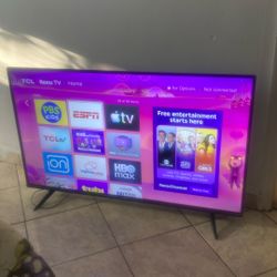 TCL 50” Smart Tv