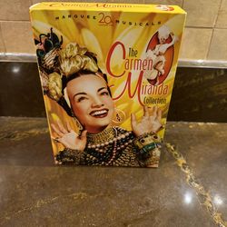The Carmen Miranda movie Collection (DVD Box Set) Musicals-5 DVDs in total