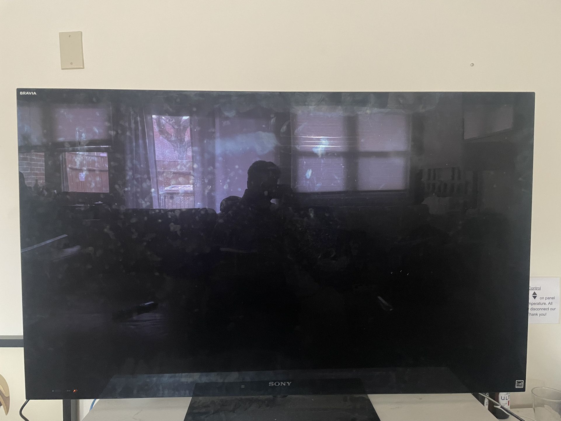 Large TV