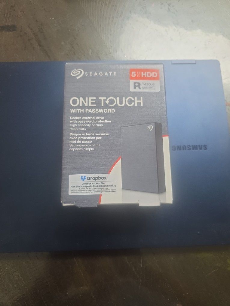 Seagate One Touch 5TB