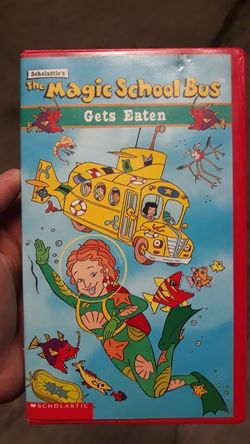 The magic school bus Gets eaten VHS 1995