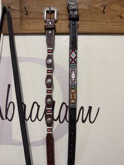 Kids western belt