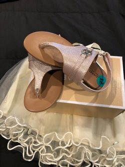 MIchel Kors girls sandal