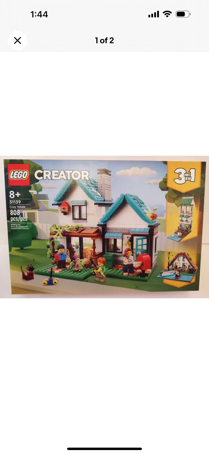 Okinawa Prefecture Lego Creator In House 31139 Cozy House (U