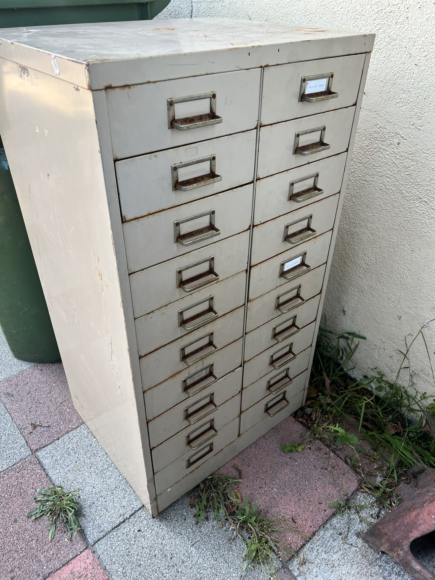Metal Drawer Cabinet