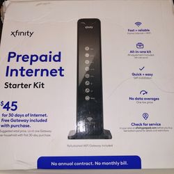 Xfinity Prepaid Internet Modem/Router 