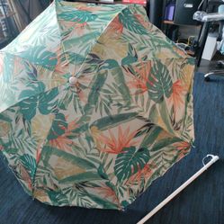 Beach Umbrella (New) D-6ft. 