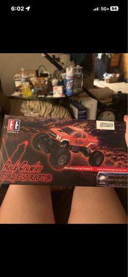 Double E Rock Crawler Ford F150 Raptor RC Truck