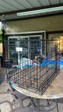 Dog cage