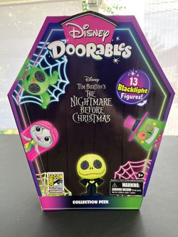 Doorables Blacklight Nightmare Before Christmas