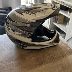 Dirtbike Helmet Large