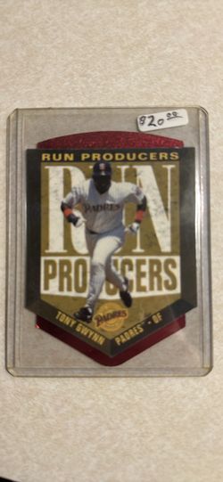 Tony gwynn upper deck showcase (ungraded)