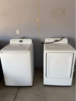 Washer and Dryer