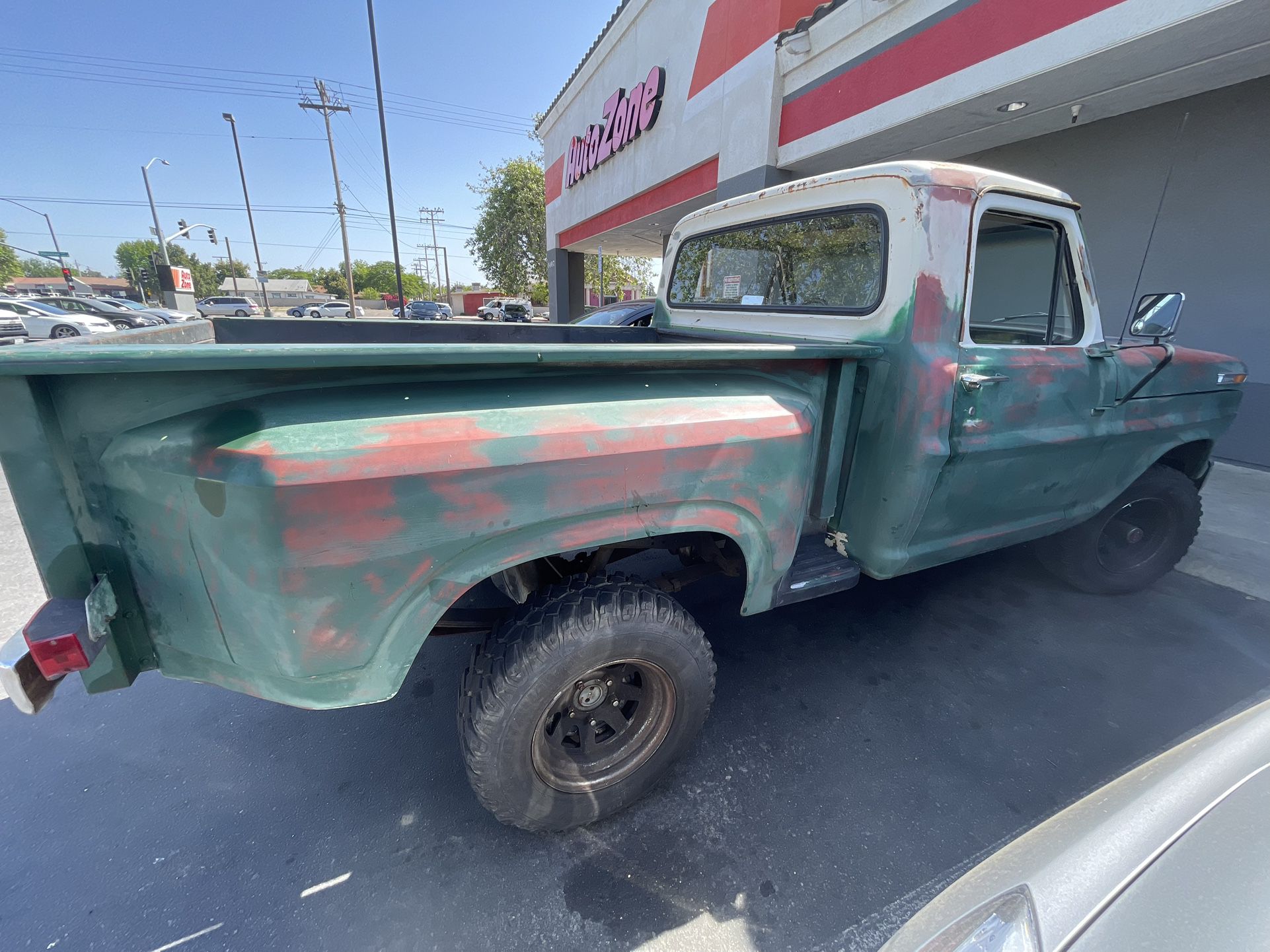1(contact info removed) Ford Truck Bed