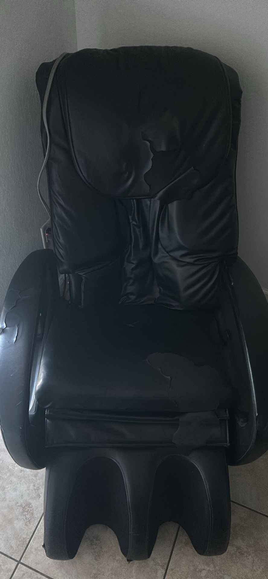 Vibrating chair