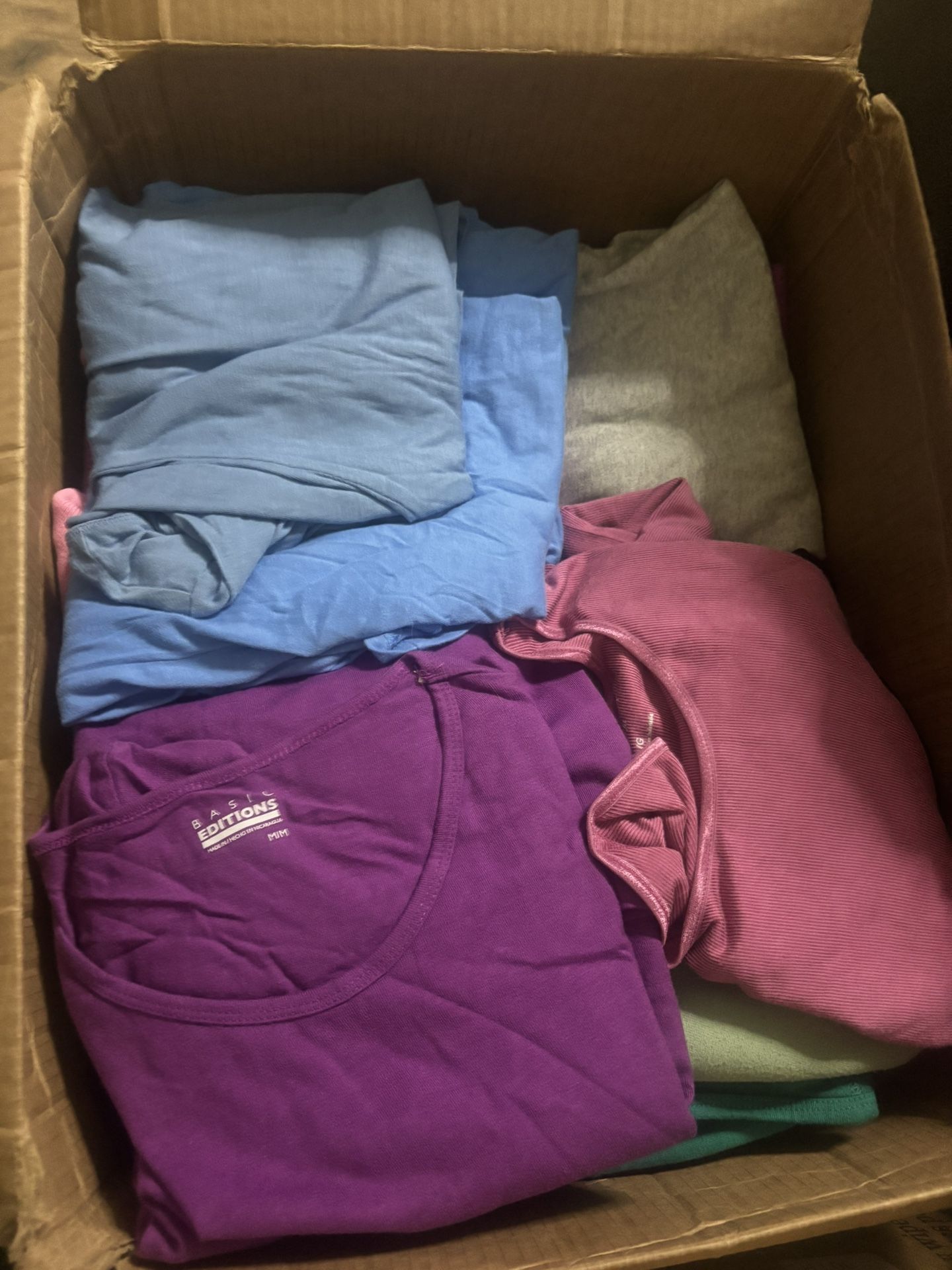 Box Of Clothes