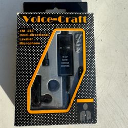 Free Voice-Craft Lapel Microphone