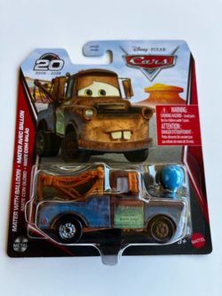 Disney Pixar Cars Mater with Balloon