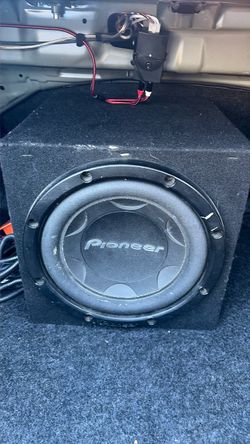 Subwoofer 12 inches