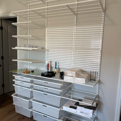 Elfa Craft Wall Organizer