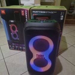 Jbl Partybox Stage 320 Firm Price $400