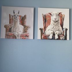 Canvas Home Wall Decoration Set