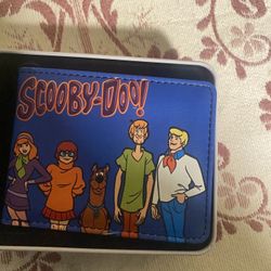 Scooby Doo wallet