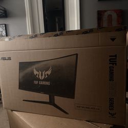 ASUS TUF Gaming VG34VQL1B – 34″ Ultrawide 1440p 165 Hz Curved Monitor (Like New + Box)