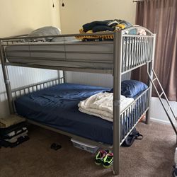Full Size Bunk Bed Frame !! 