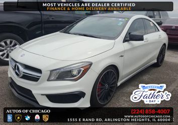 2016 Mercedes-Benz AMG CLA 45
