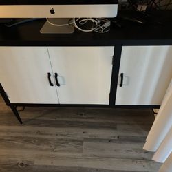 Black TV stand or Hallway Stand 