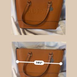 Leather Guess Handbag