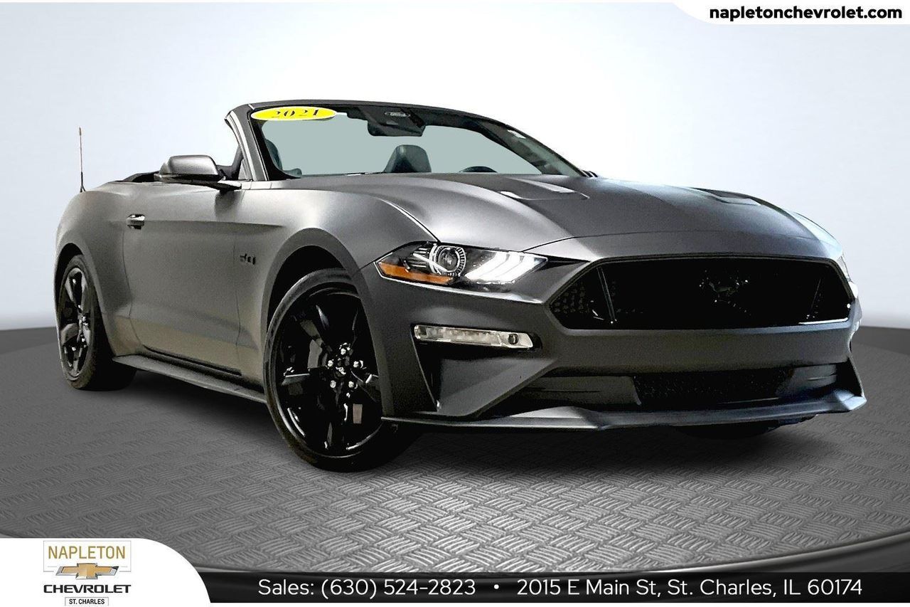 2021 Ford Mustang