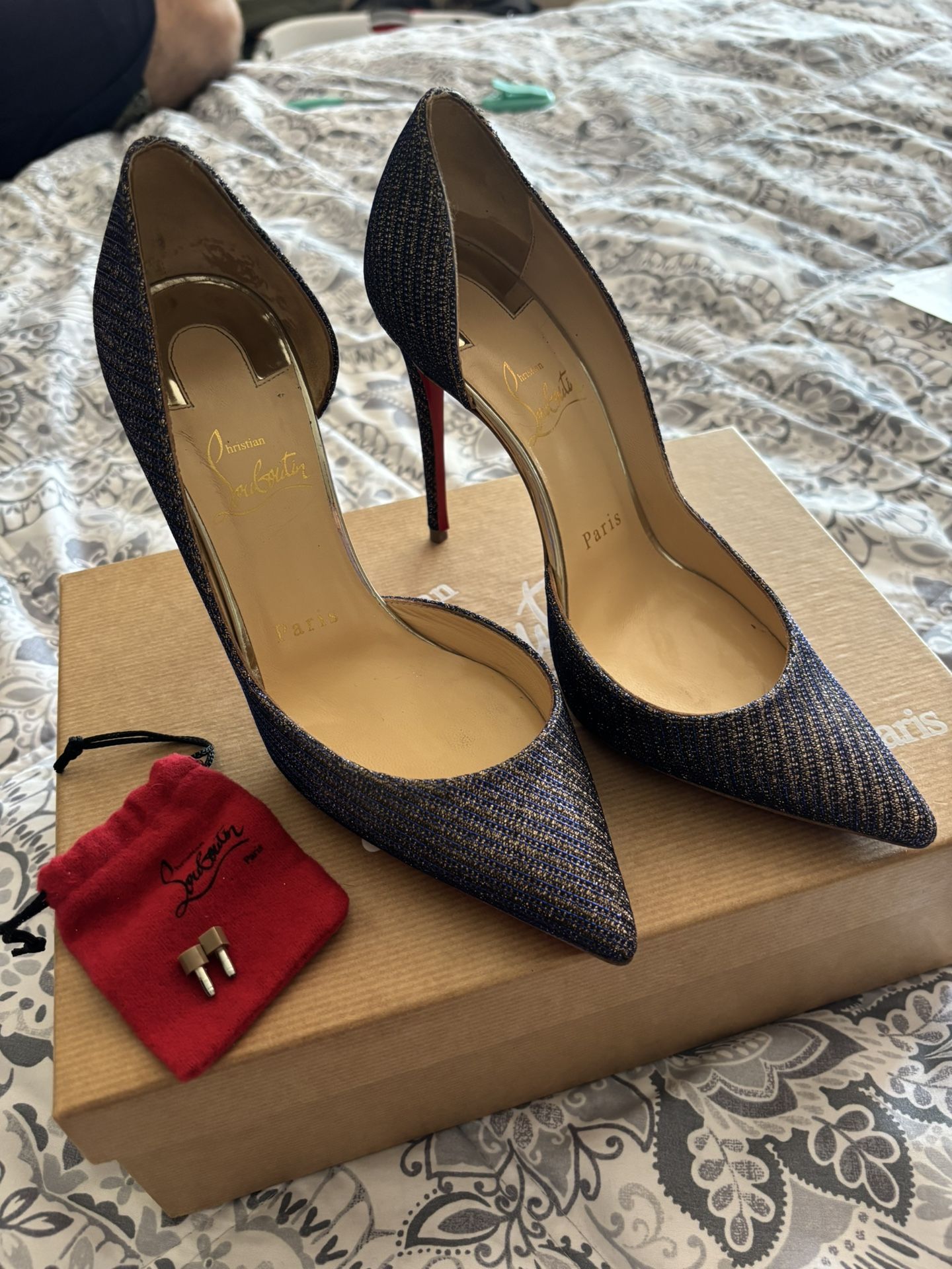 Christian Louboutin Iriza Heels