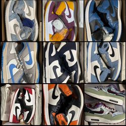 Jordan 1 Air Max 1 Size 10.5/11/11.5