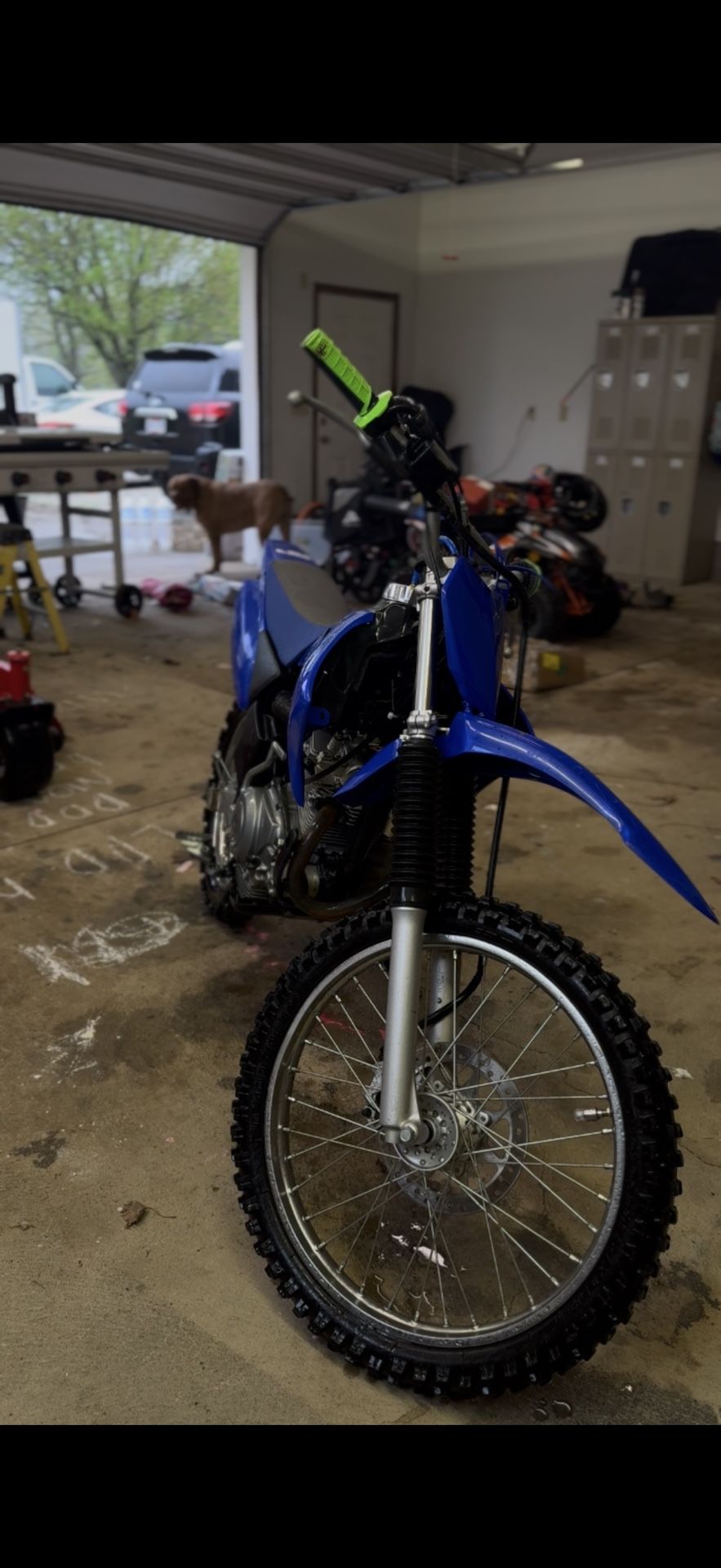 2023 Yamaha Ttr 125