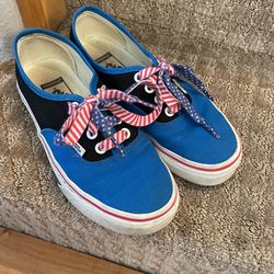 kids custom vans size 3.5