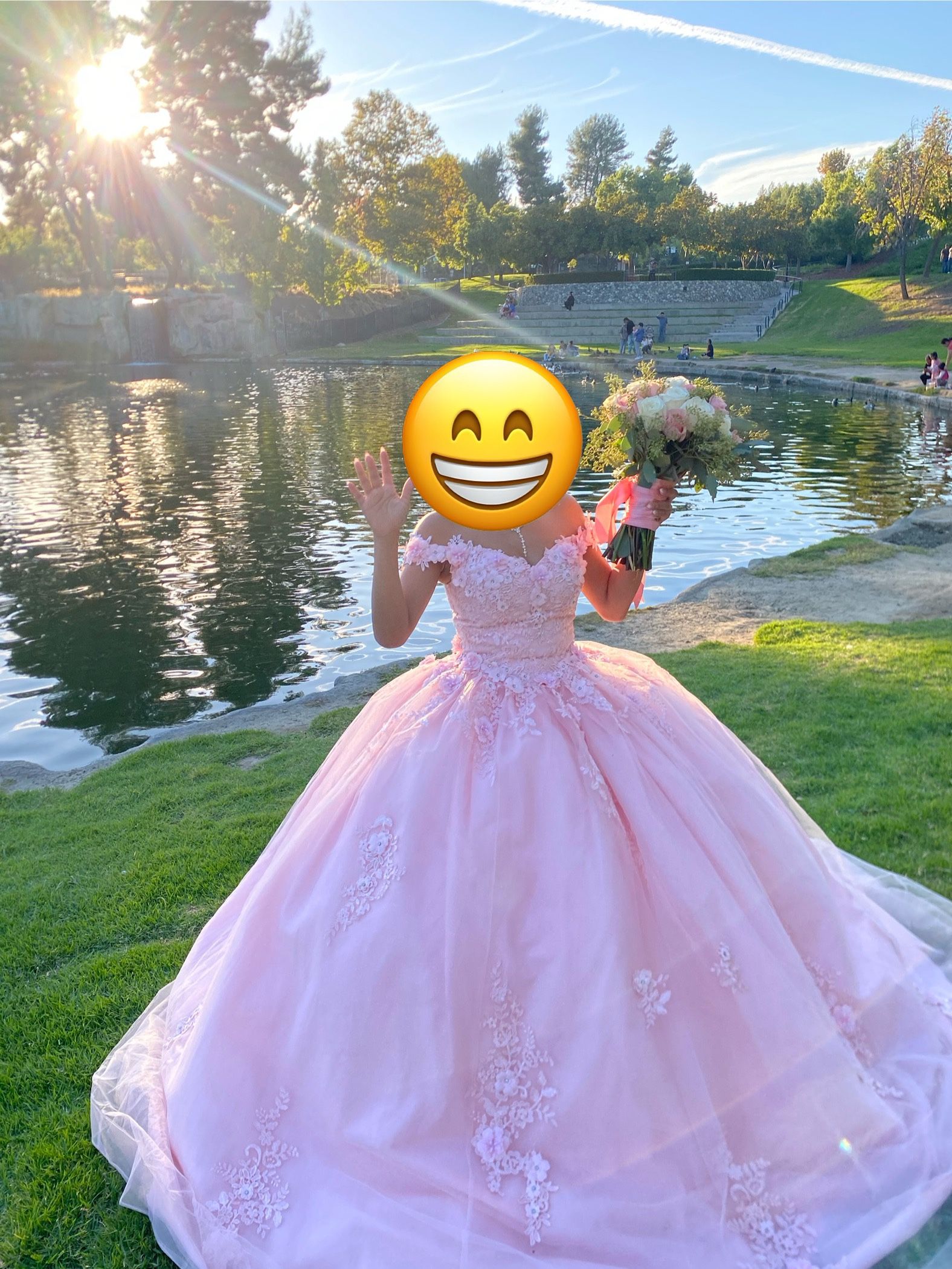 Quince/Sweet 16 Dress