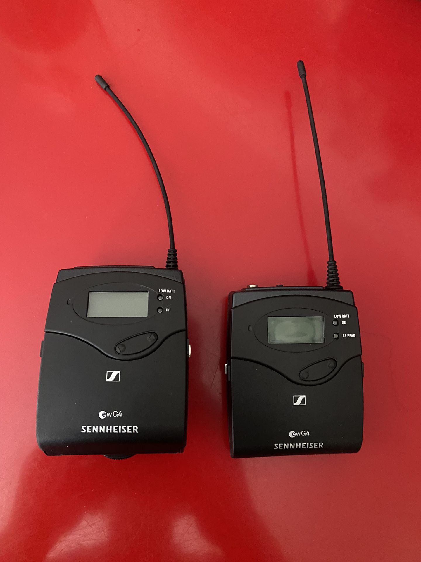 Sennheizer ew 112P G4-A Lavalier mic Set 