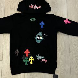 Chrome Heart Hoodies
