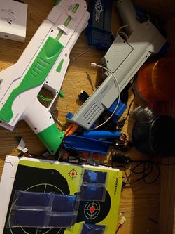 Splat guns