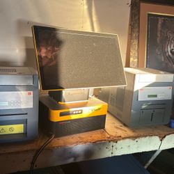 Kodak Picture Kiosk And Two Photo Printers, 6850